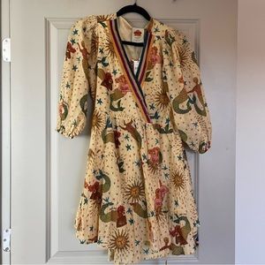 Farm rio x Anthropologie mermaid dress